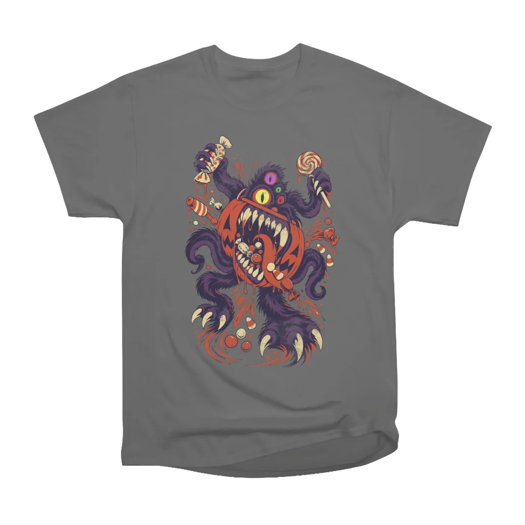 Candy Monster T-shirt image 1