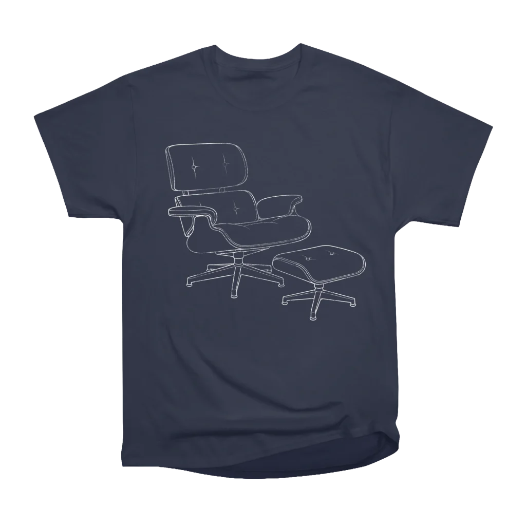 Eames Lounge Chair T-shirt image 1