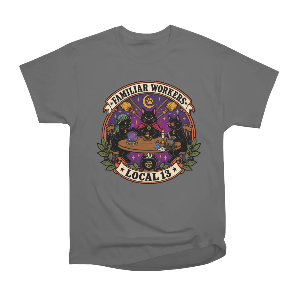 Familiar Workers Local 13 T-shirt image 1