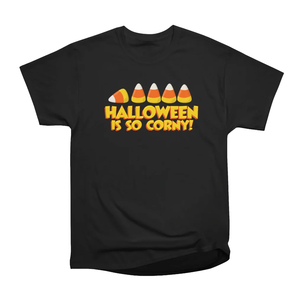 Halloween Is So Corny T-shirt image 1
