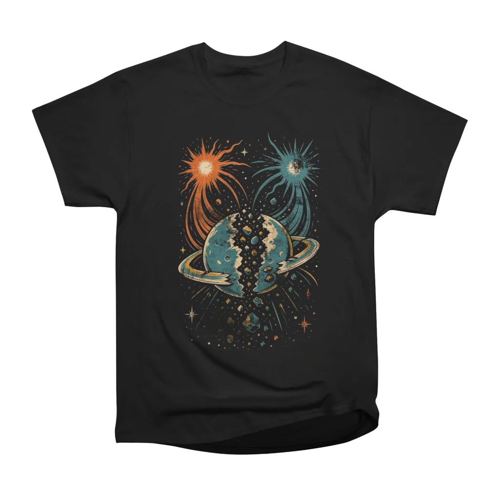 Irreconcilable Orbits T-shirt image 1