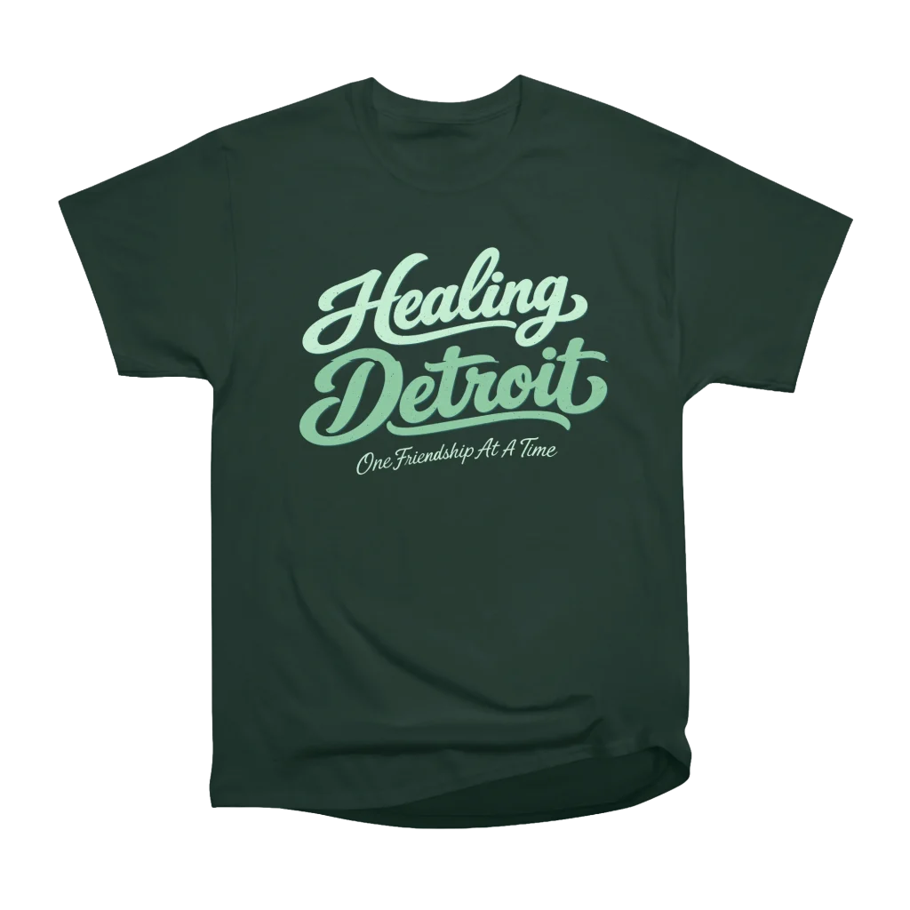 Healing Detroit T-shirt image 1