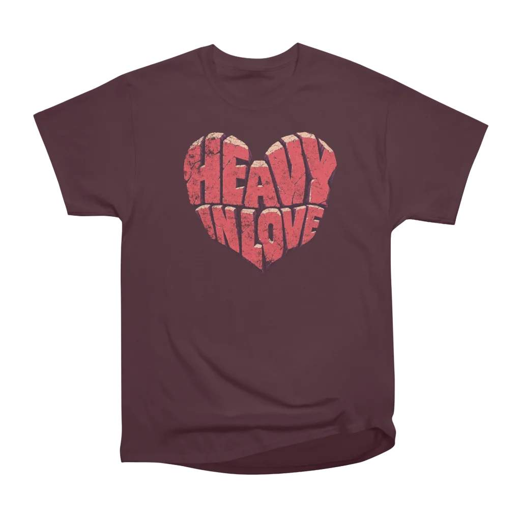 Heavy In Love T-shirt image 1