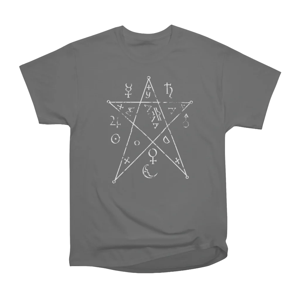 The Key of Hell T-shirt image 1
