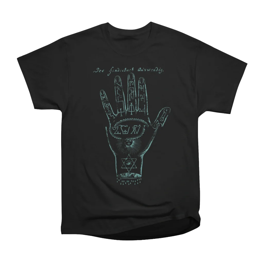 The Seven Planetary Powers T-shirt image 1
